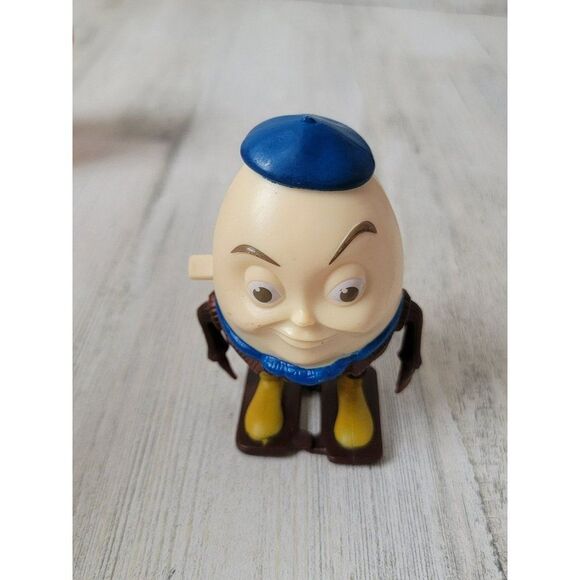 DWA McDonald's 2011 Humpy Dumpty wind up toy figure - Picture 1 of 4